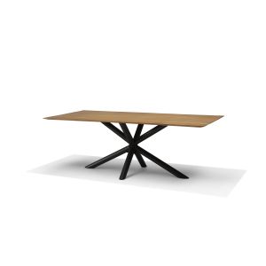 Sirius Eetkamertafel 240X100 Rechthoek Mango Naturel 3cm