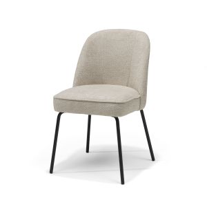 Stoel Luxor Zwart Stof Retro Bliss #03 Naturel UKFR