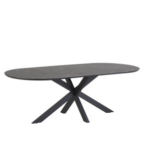 Star 210X100 Capsulevorm HPL Zwart Marmer 25mm
