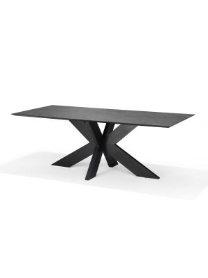 Switch Eetkamertafel 260X120 Recht Slate + Stellar 