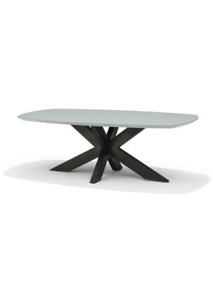 SWITCH-STELLAR Salontafel 135X75 Stuiver Fjord groen 45H