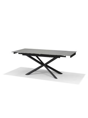 Reno Tafel - Grijs Deckstone 136-196X90 Uitschuifbaar