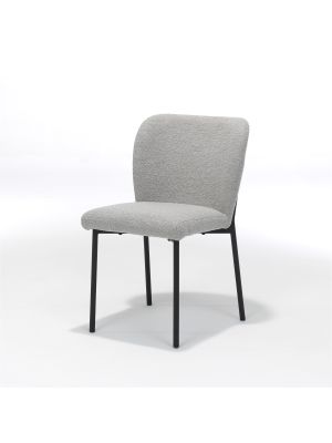 Ventura stoel Stof Teddy Natural