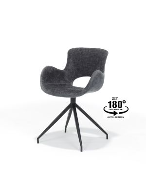 Paul stoel Stof Perfect Harmony Antraciet