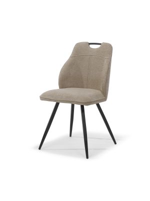 Adele stoel Stof Retro Bliss #18 Taupe