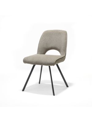 Jody stoel Stof Aragon Beige